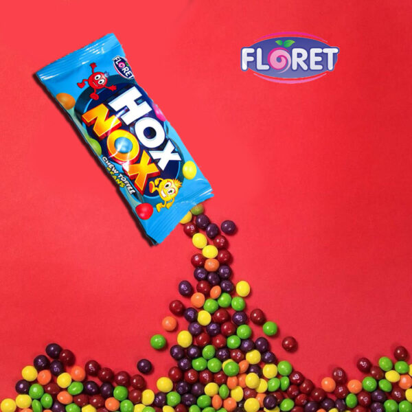 Floret Hox Nox Chew Toffee Beans